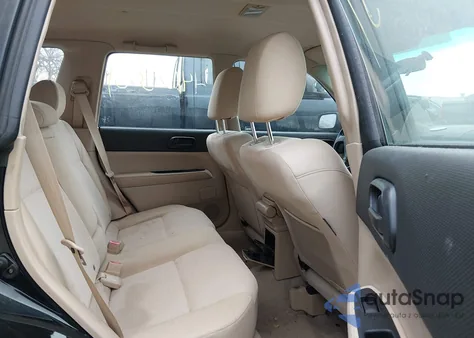 2006 Subaru Forester 2.5X from USA, damaged, VIN JF1SG636X6H755941